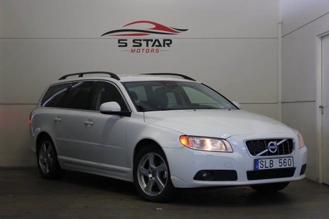 Volvo V70 2012