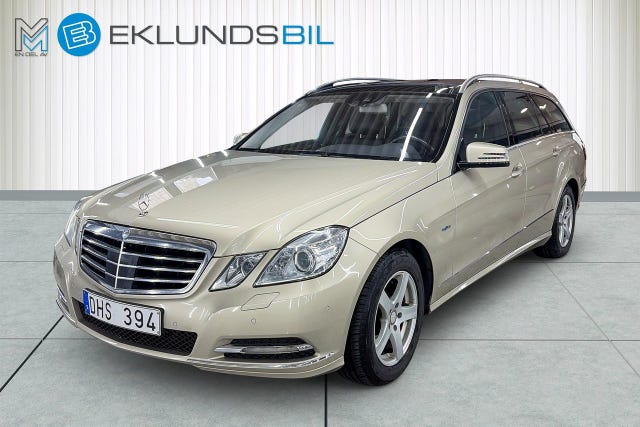 Mercedes-Benz E350 2011
