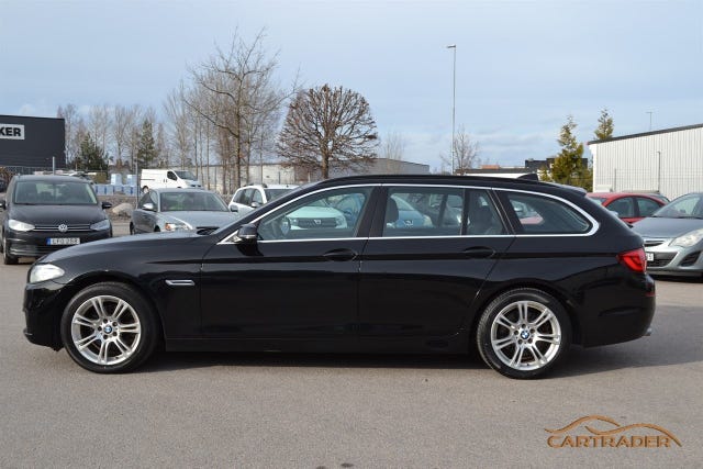 BMW 520 2014 – bild 3