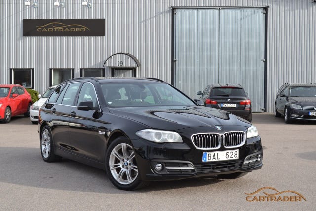 BMW 520 2014