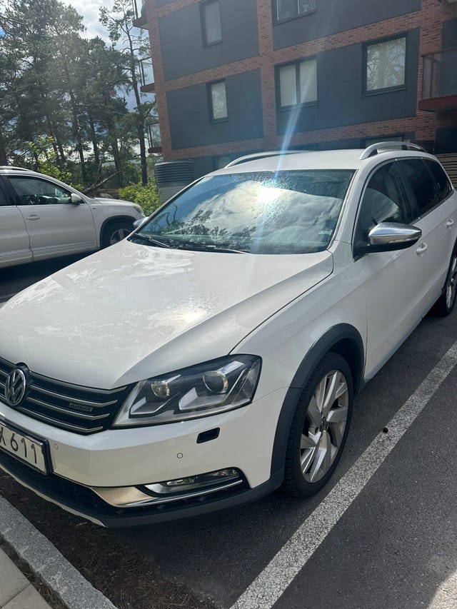 Volkswagen Passat Alltrack 2015