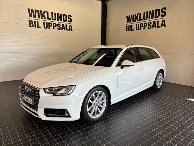 Audi A4 2019