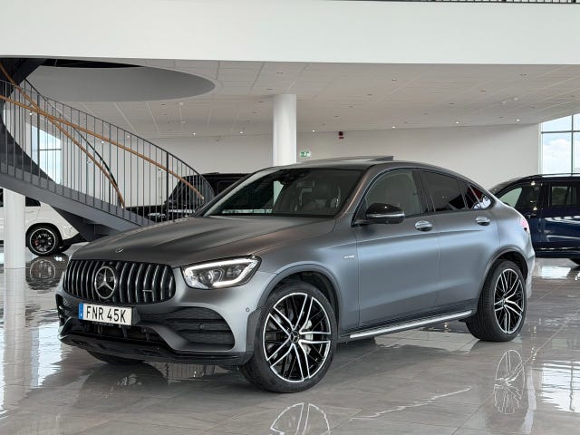 Mercedes-Benz GLC 43 AMG 2021
