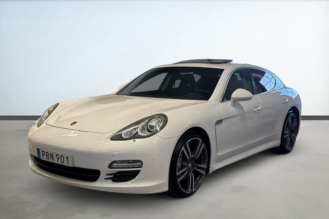 Porsche Panamera S 2010