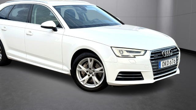 Audi A4 2017 – bild 2