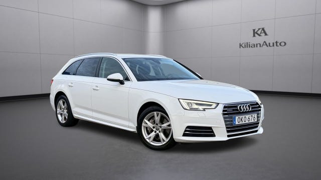 Audi A4 2017