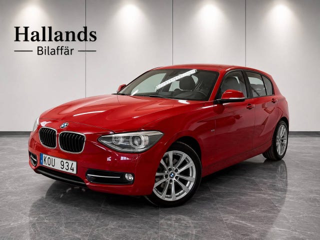 BMW 118d 2012