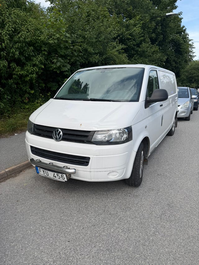 Volkswagen Transporter 2014