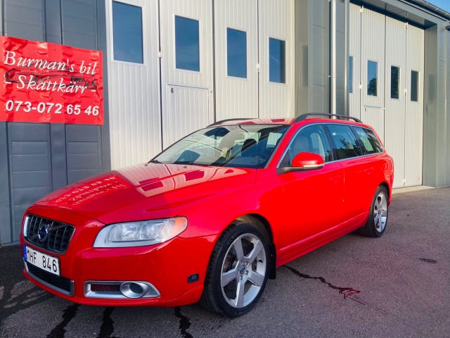 Volvo V70 2012
