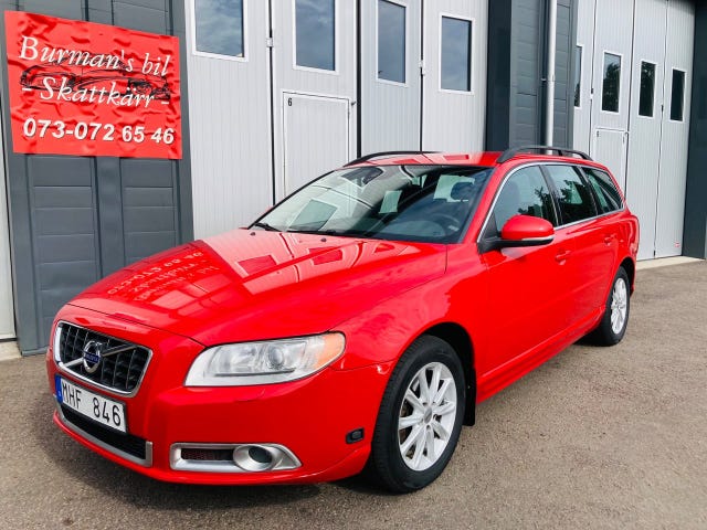 Volvo V70 2012