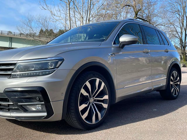Volkswagen Tiguan 2018