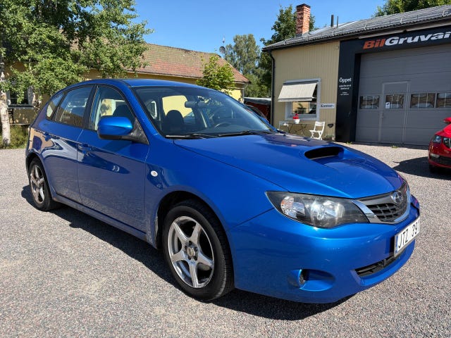 Subaru Impreza 2009