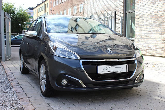 Peugeot 208 2017