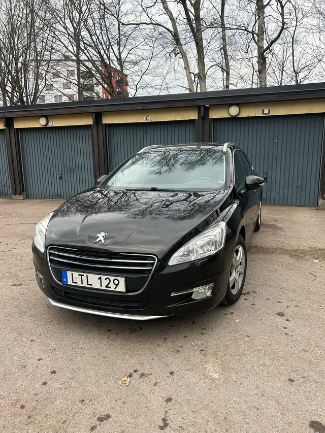 Peugeot 508 2011