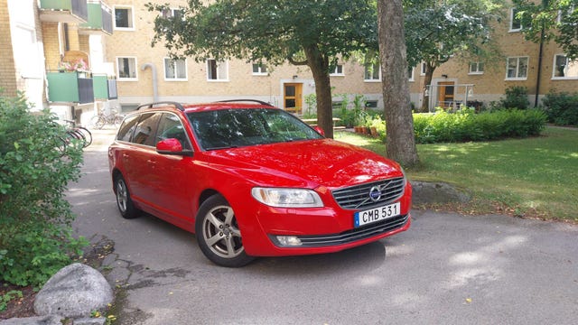 Volvo V70 2015