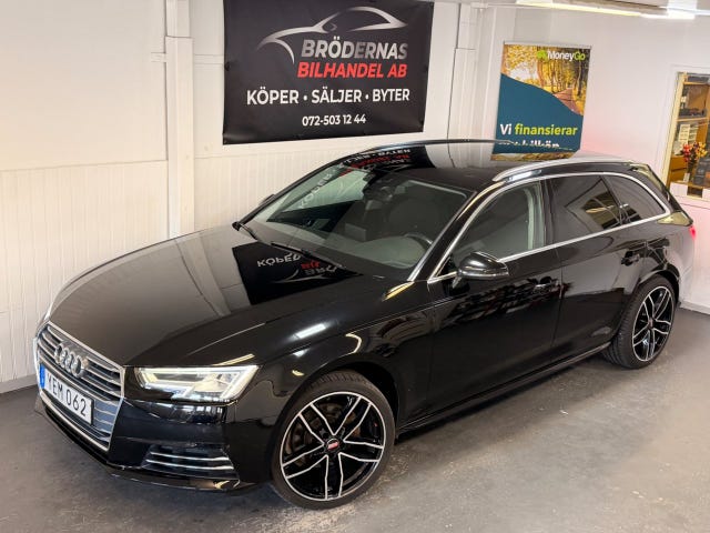 Audi A4 2017