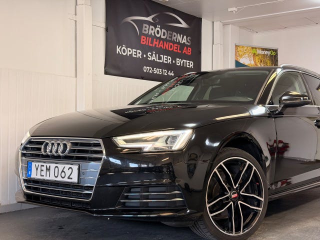 Audi A4 2017 – bild 3