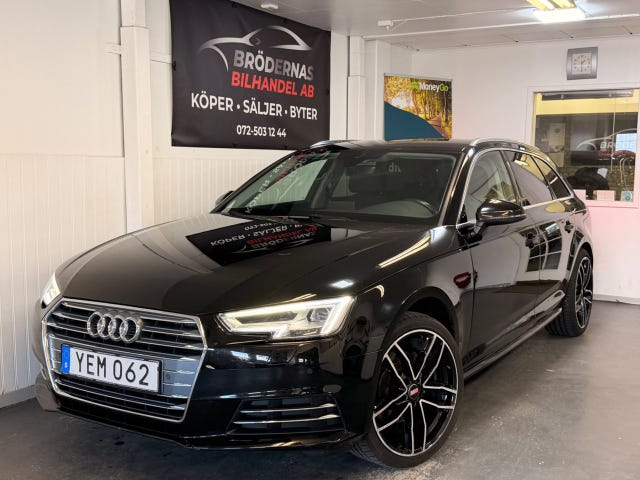 Audi A4 2017 – bild 2