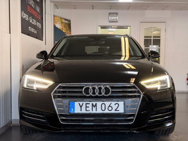 Audi A4 2017 – bild 4