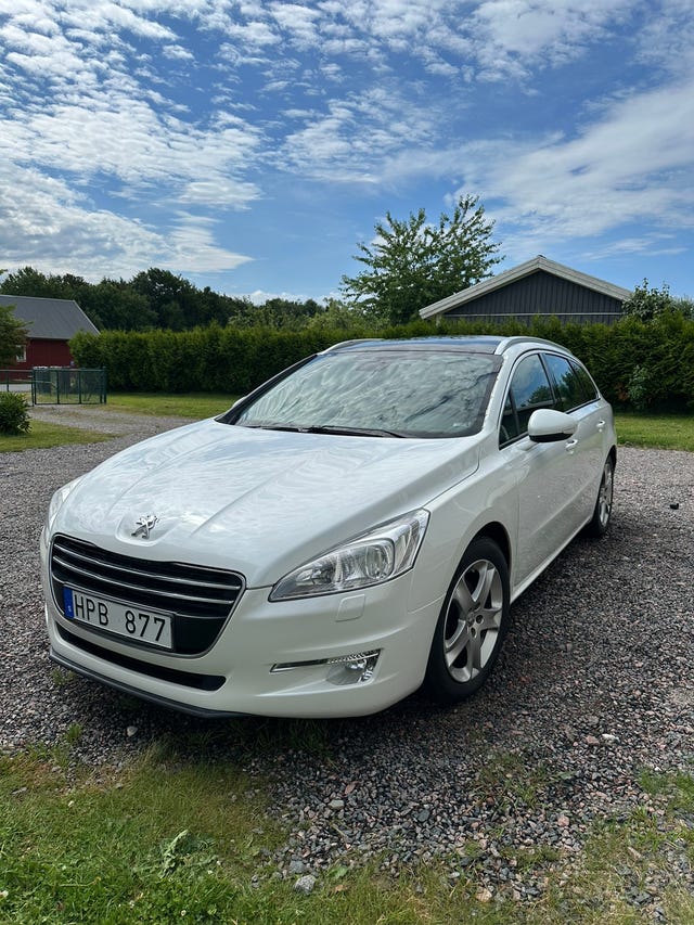 Peugeot 508 2011
