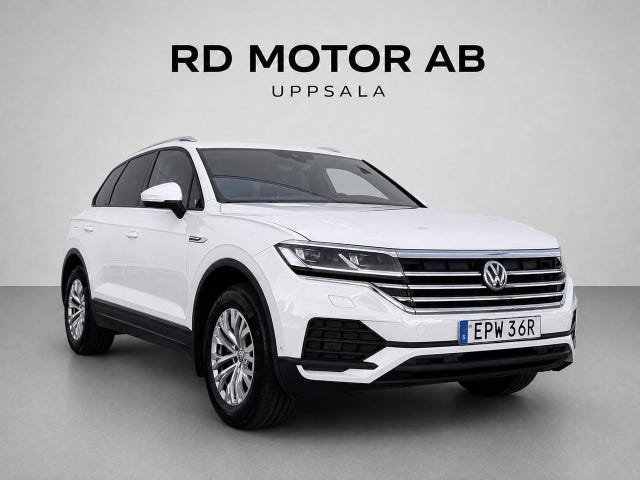 Volkswagen Touareg 2019