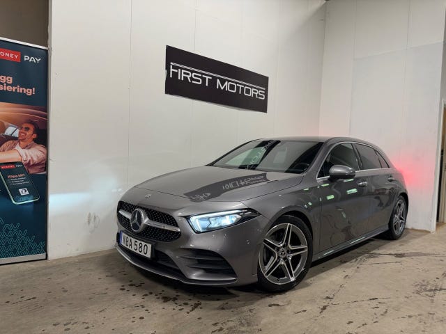 Mercedes-Benz A180 d 2018