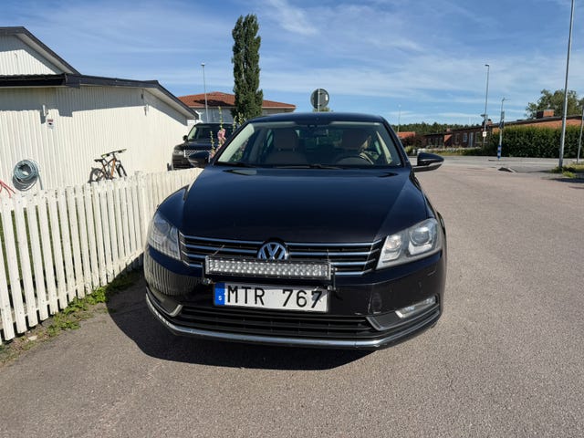 Volkswagen Passat 2012