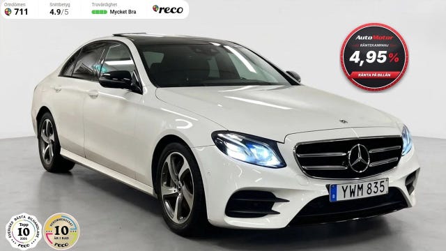 Mercedes-Benz E 220 d 2019
