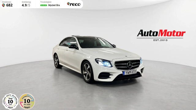 Mercedes-Benz E220 d 2019