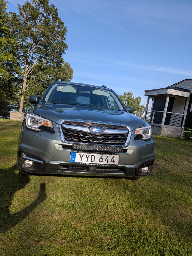 Subaru Forester 2017