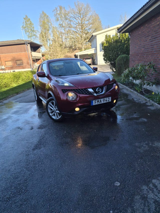 Nissan Juke 2014