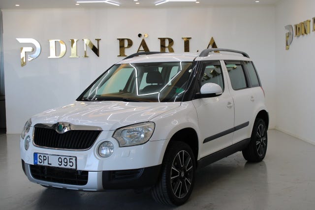 Skoda Yeti 2012