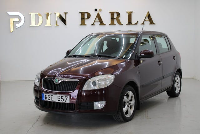 Skoda Fabia 2010