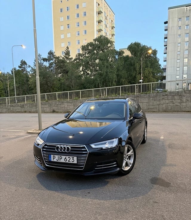 Audi A4 2017