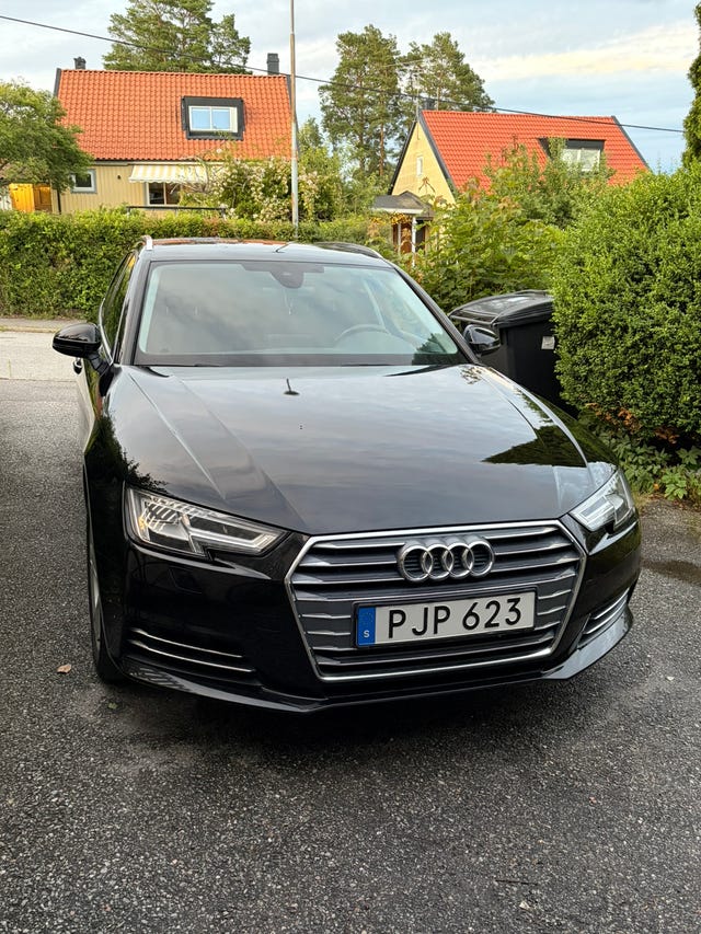Audi A4 2017 – bild 2