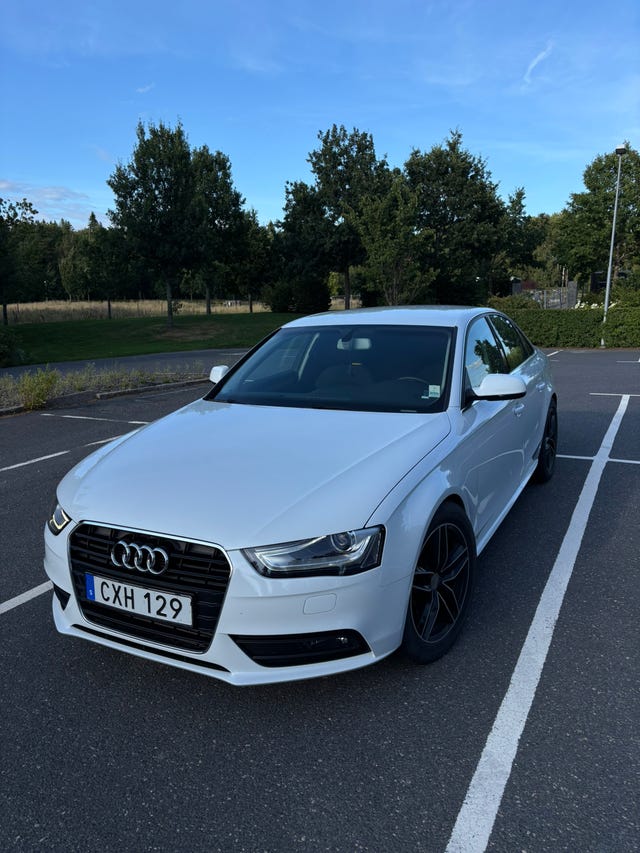 Audi A4 2014