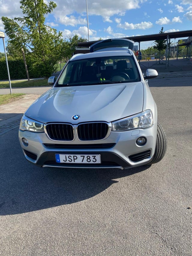 BMW X3 2016