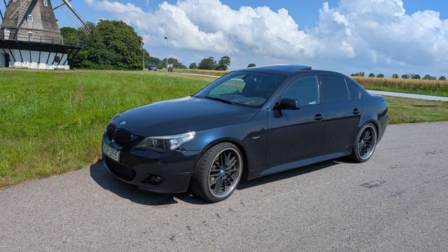 BMW 550i 2006