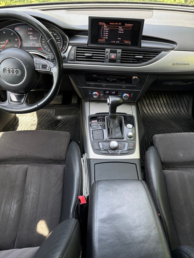Audi A6 2012 – bild 4