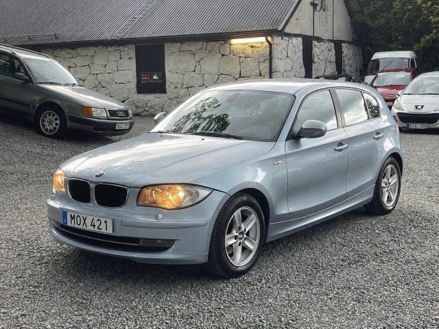 BMW 118d 2010