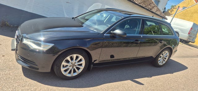 Audi A6 2014