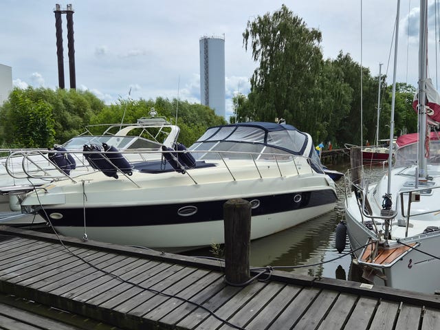 Cranchi zaffiro 34