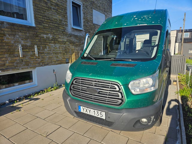 Ford Transit 2018