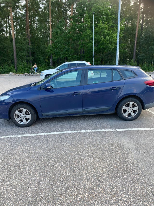 Renault Megane III 2012