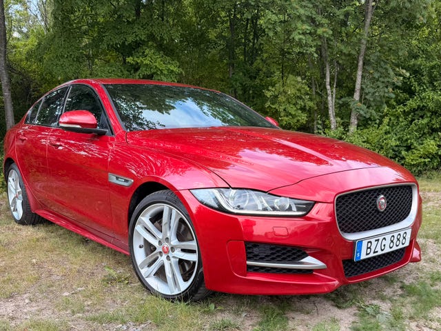 Jaguar XE 2017