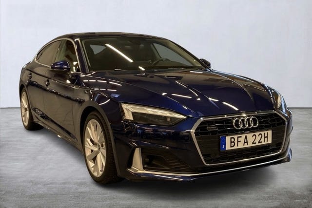 Audi A5 2021