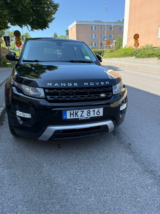 Land Rover Range Rover Evoque 2015