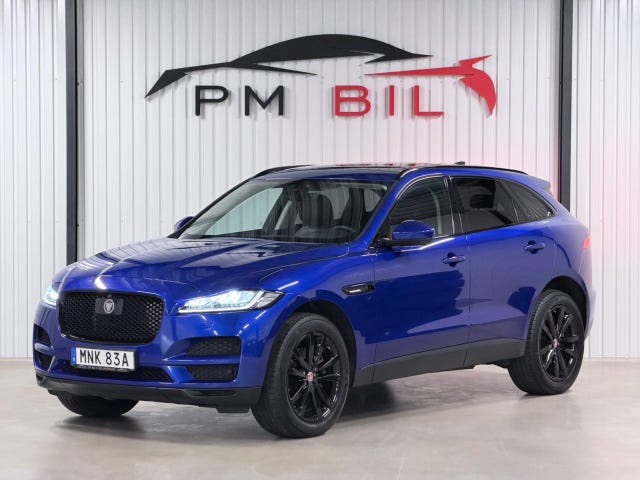 Jaguar F-PACE 2020