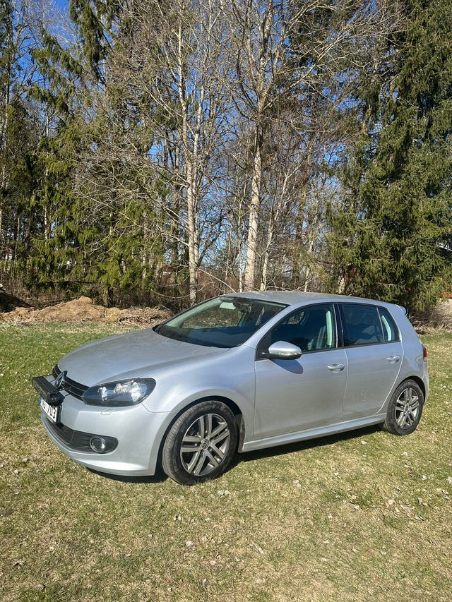 Volkswagen Golf VI 2012