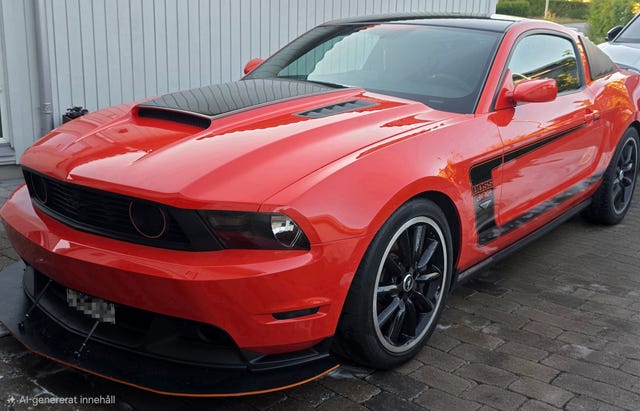 Ford Mustang 2012